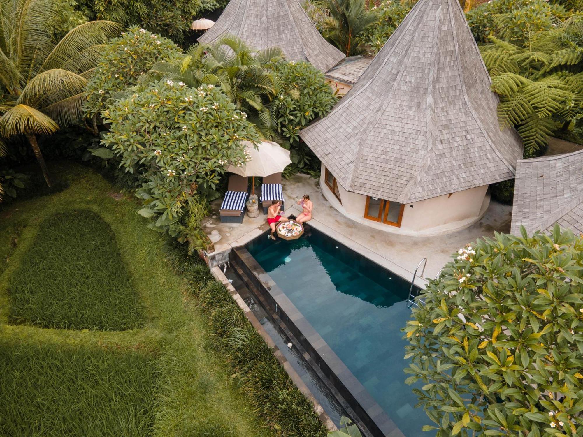 The Sender Pool Suites Ubud  Exterior photo