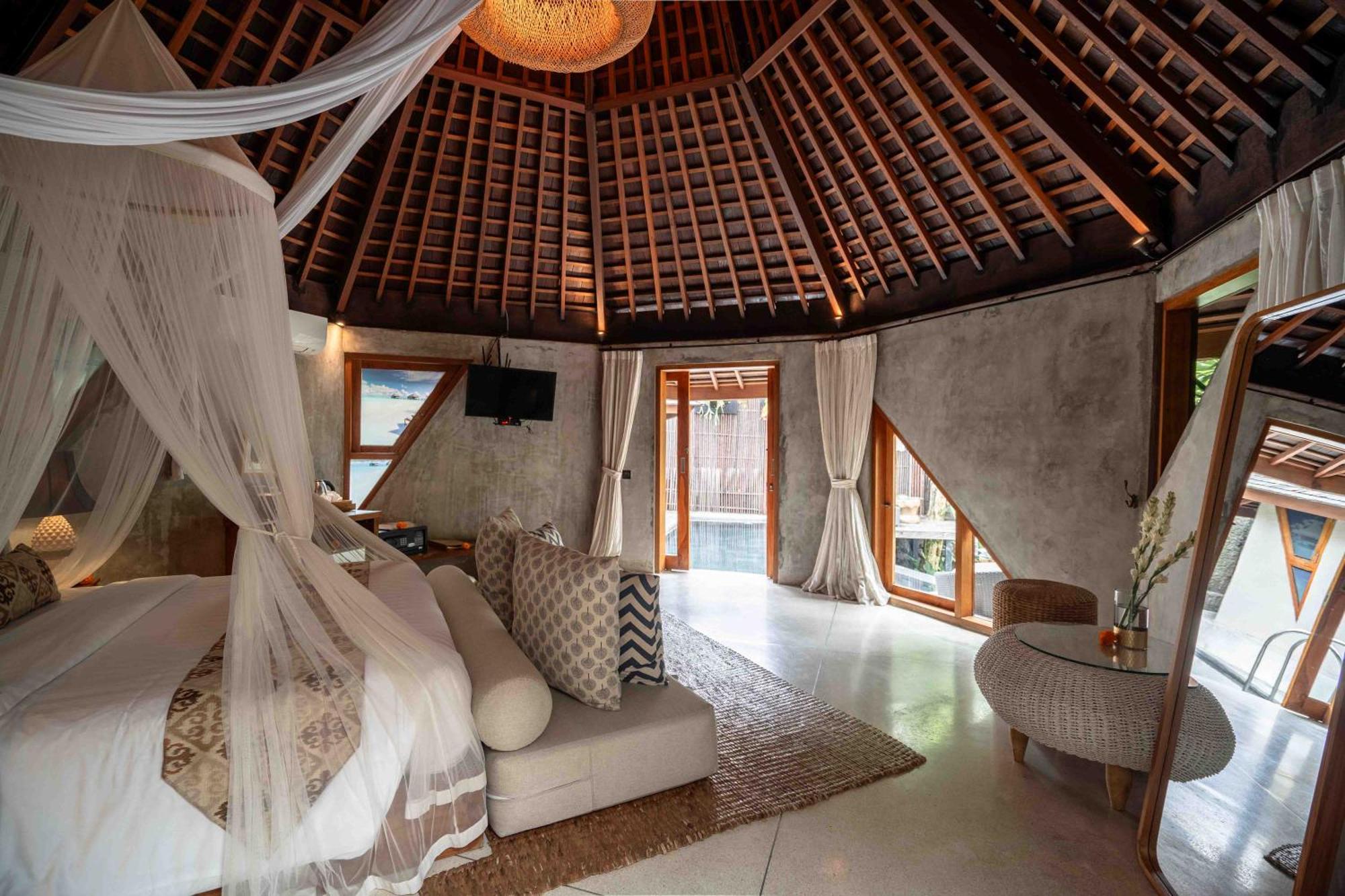 The Sender Pool Suites Ubud  Exterior photo