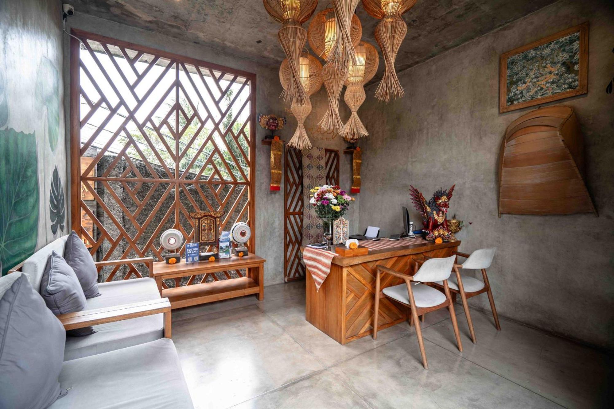 The Sender Pool Suites Ubud  Exterior photo